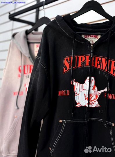 Зип худи True Religion x Supreme (Арт.74683)