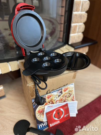 Электрогриль новый