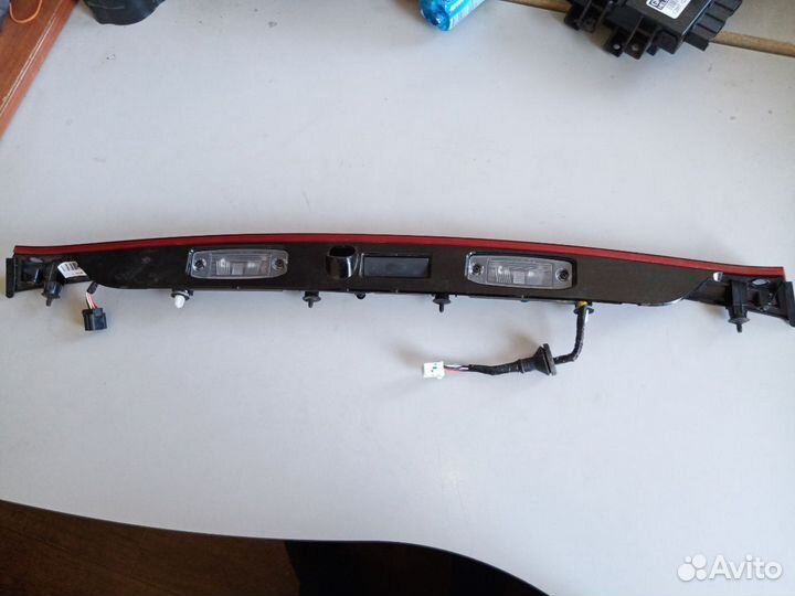 Накладка багажника Kia Rio 4 X-Line