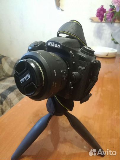 Nikon d7500