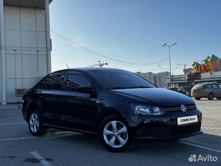 Volkswagen Polo 1.6 МТ, 2014, 145 000 км