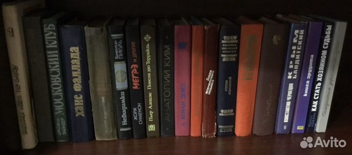 12 собраний сочинений 84 книги, просто книги 38