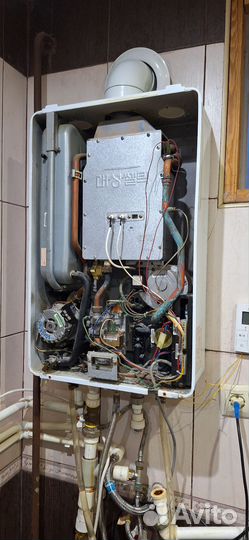 Ремонт газовых котлов и колонок