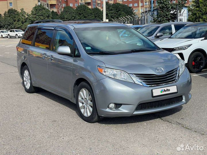 Toyota Sienna 3.5 AT, 2017, 257 161 км