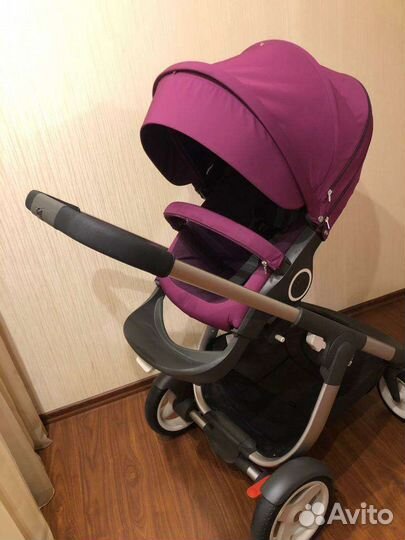 Коляска 3 в 1 Stokke Crusi