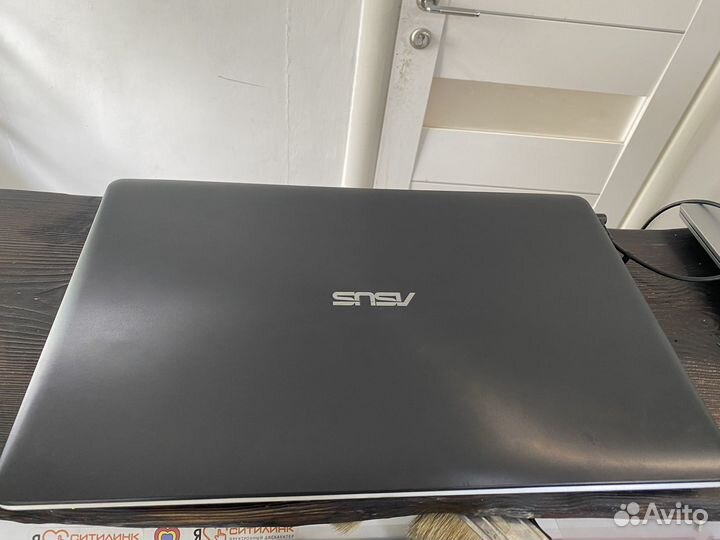 Мощный ноутбук asus i7/8gb/ssd120 гарантия