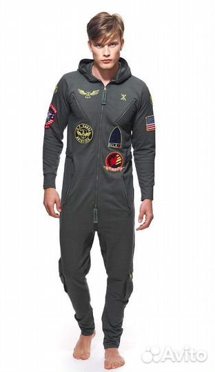 Комбинезон Aviator Jungle Green Onepiece
