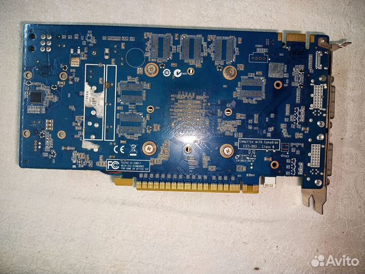 Видеокарта gtx 550 TI