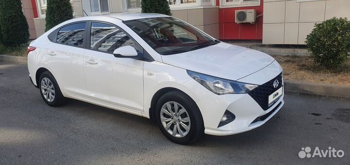 Hyundai Solaris 1.6 AT, 2022, 40 000 км