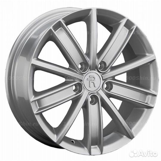 Диск 6,5*16 5*112 ET46 57,1 Replay SK15 Sil (конус, C645)