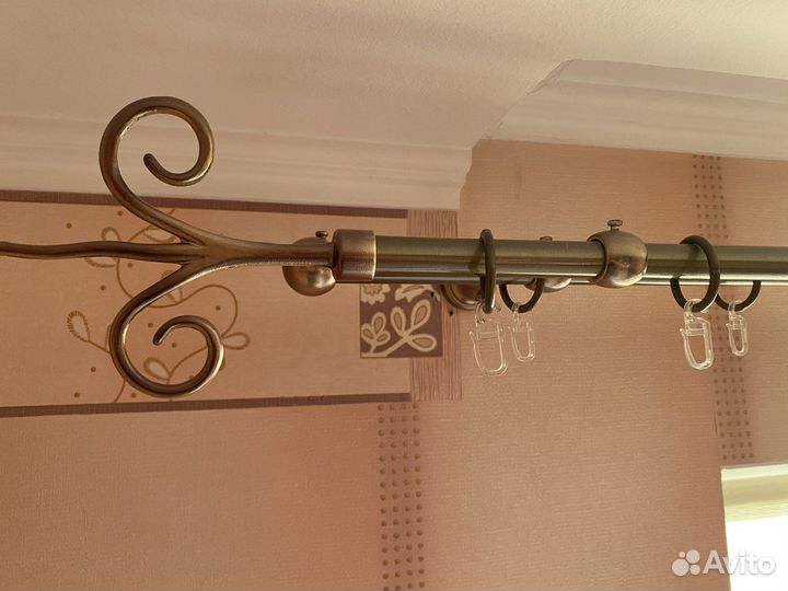 Карнизы для штор двухрядный