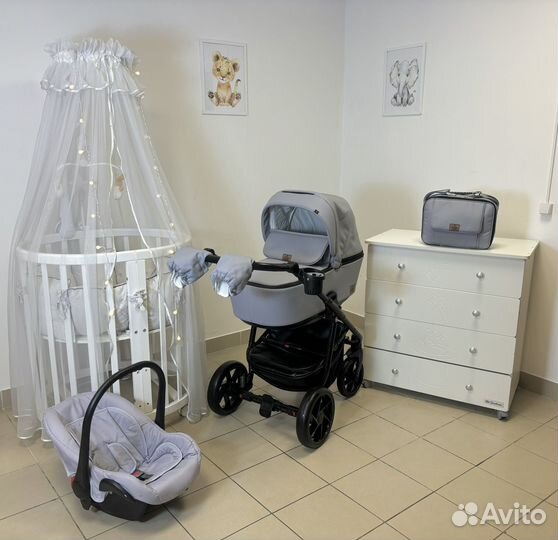 Коляска 3 в 1