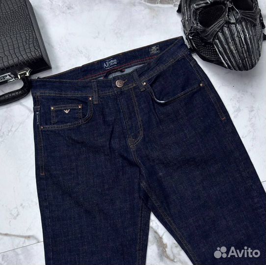 Джинсы armani jeans