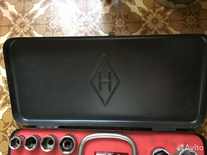 Набор головок торцевых