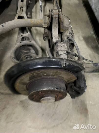 Задний подрамник Skoda Yeti