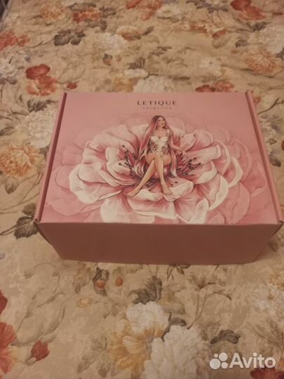 Косметика letigue и подарочная коробка