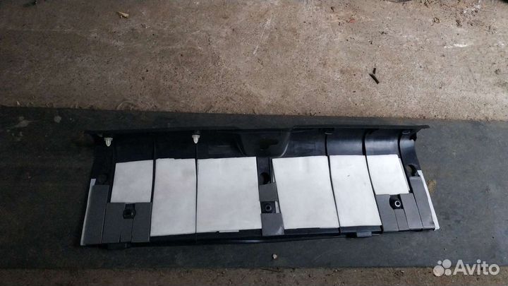 Накладка багажника Hyundai getz