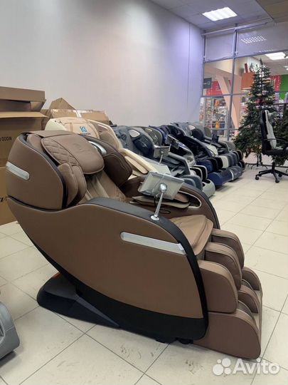 Массажное кресло