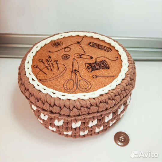 Шкатулка для швейных принадлежностей