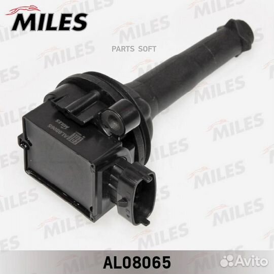 Miles AL08065 Катушка зажигания volvo S60/70/V70 2.0-2.5