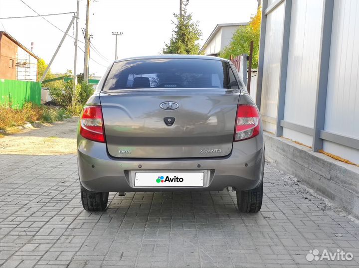 LADA Granta 1.6 AT, 2013, 124 600 км