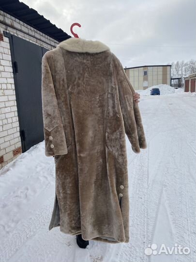 Шуба натуральная цыгейка