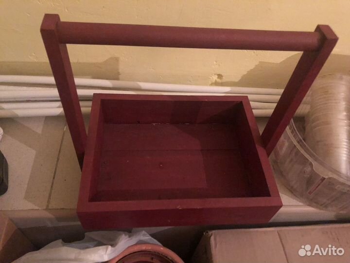 Деревянный ящик 30*40
