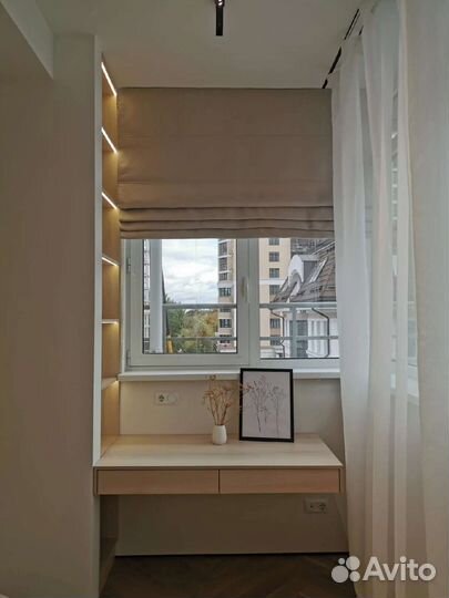 Пошив штор, римских штор, покрывал и подушек