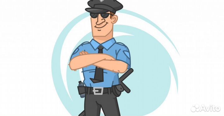 Охранник (Вахта Москва)