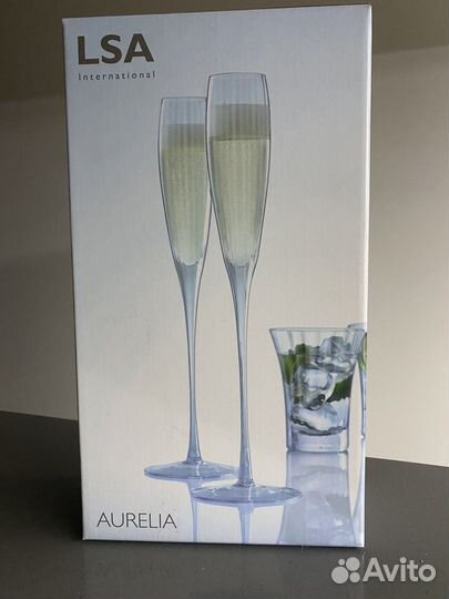 Бокалы для шампанского LSA Великобритания