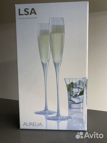 Бокалы для шампанского LSA Великобритания