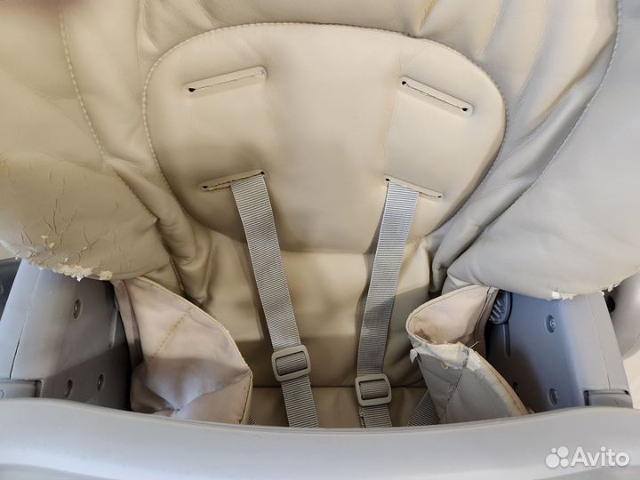 Стульчик для кормления chicco polly magic relax