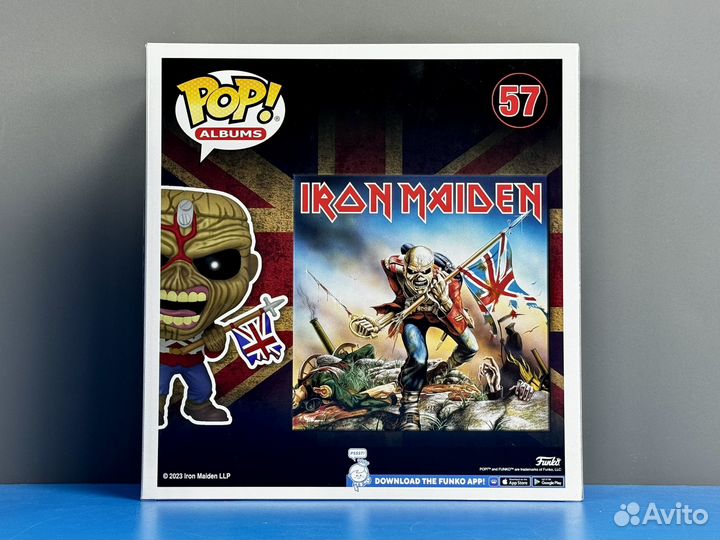 Funko Pop Albums 57 The Trooper (Iron Maiden)