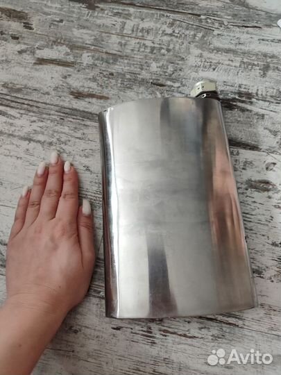 Фляга нержавейка