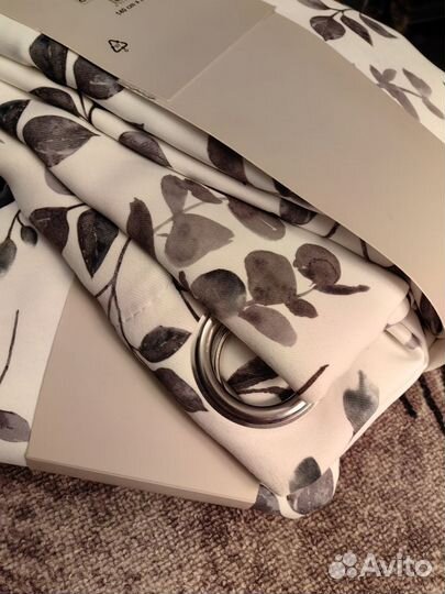 Новые шторы sinsay