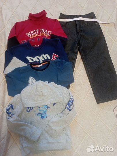 Детские вещи на мальчика