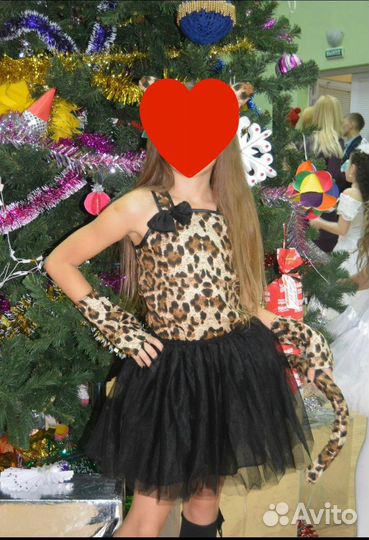 Костюм кошечки для девочки