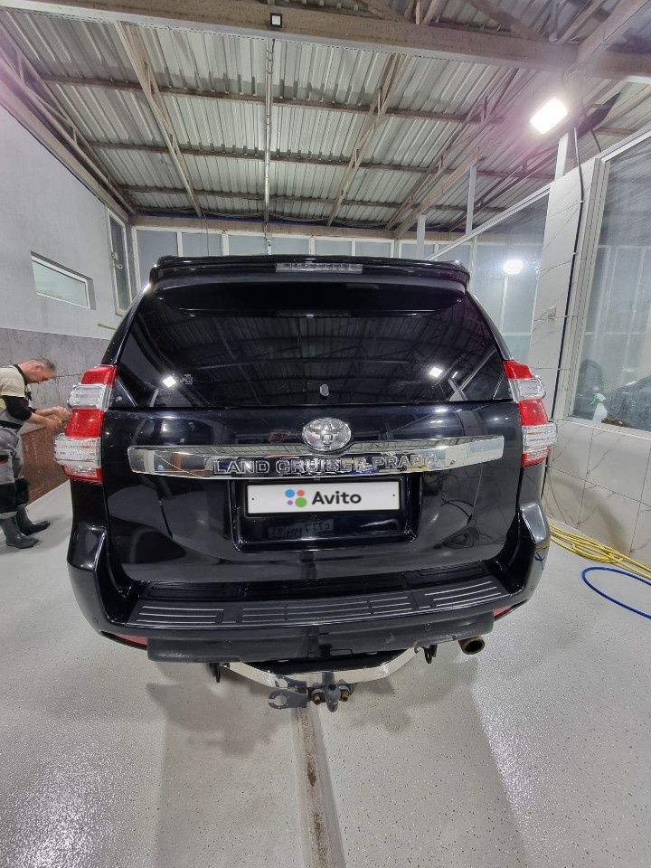 Toyota Land Cruiser Prado: фото владельца