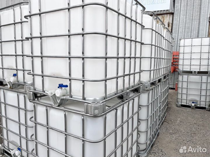 Емкость, Баки, для воды Еврокуб 1000л (Шутц)