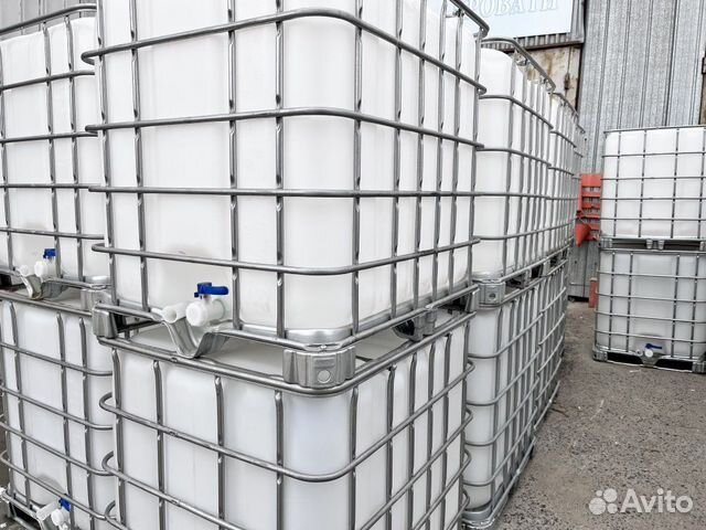 Емкость, Баки, для воды Еврокуб 1000л (Шутц)