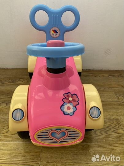 Каталка машинка