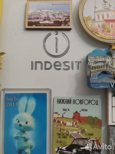 Холодильник indesit бу