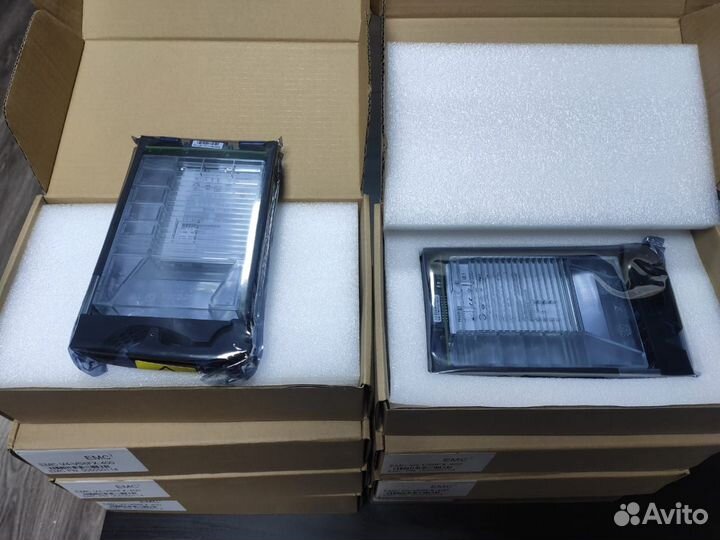 Новые SSD диски EMC для схд VNX5200-VNX8000