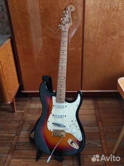 Электрогитара fender stratocaster