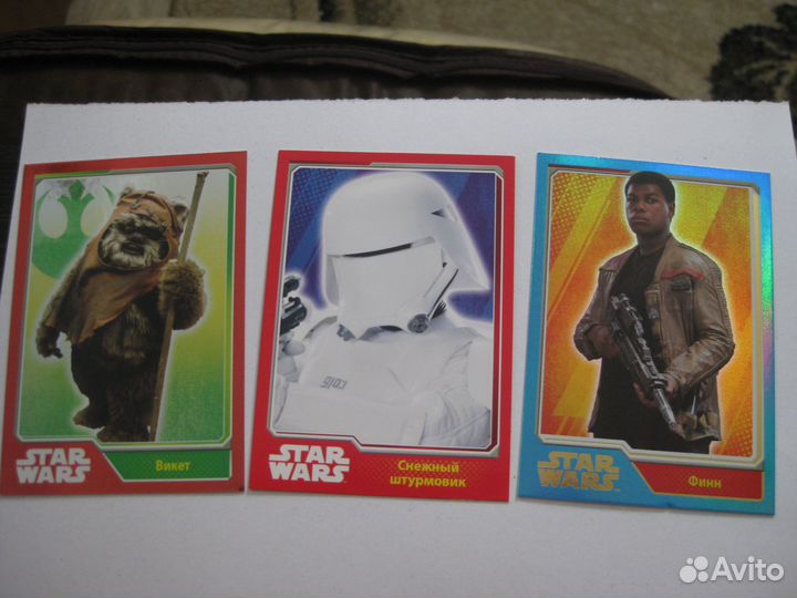 Коллекционные фишки и карточки разные+бокс