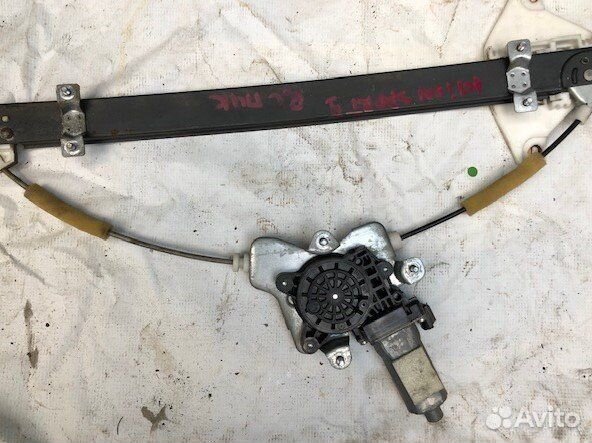 Стеклоподъемник SsangYong Actyon Sports I рестайли