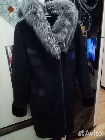 Дубленка женская