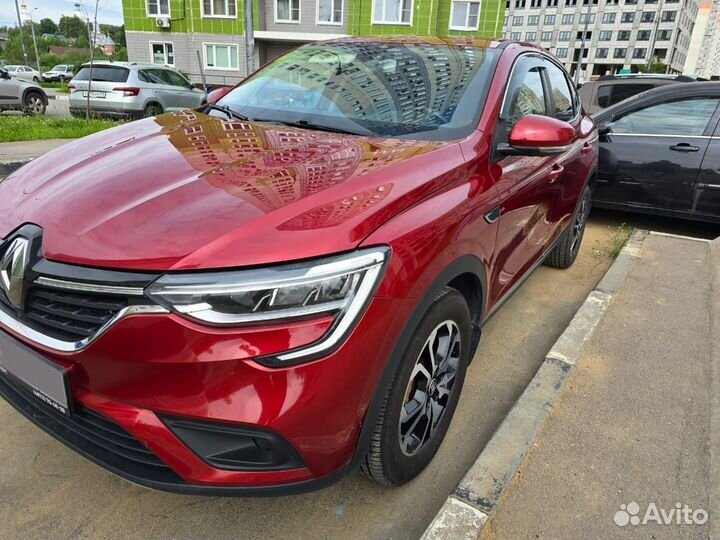 Renault Arkana 1.3 CVT, 2019, 106 000 км