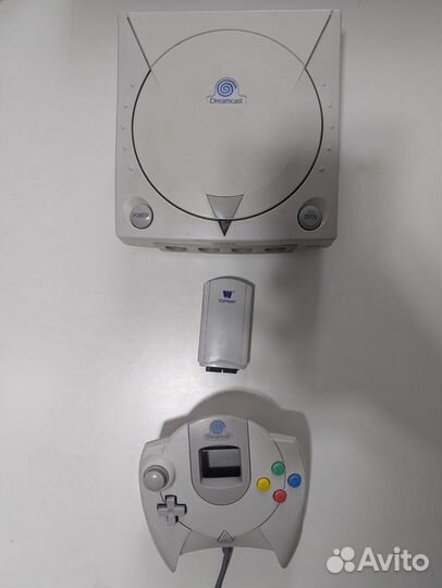 Sega dreamcast полный комлпект