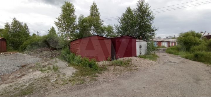 Гараж, 18 м²